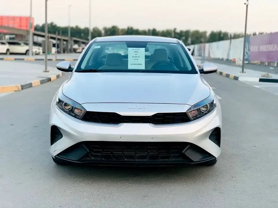 Kia Cerato LX 1.6L كيا سيراتو — GCC