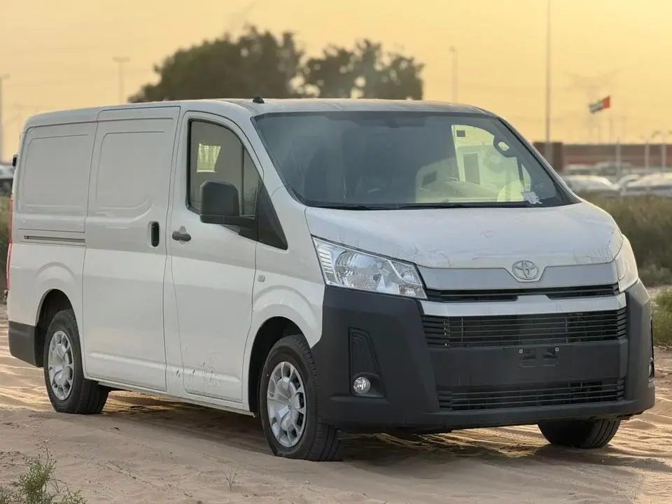 Toyota Hiace GL -Standard Roof Panal Van 3.5L (3 Seater)