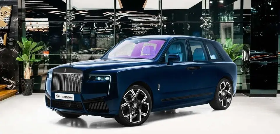 Rolls-Royce Cullinan 6.75L V12 Twin-Turbocharged Engine