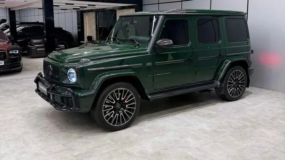 Mercedes-Benz G 63 AMG 4MATIC SUV Double Night Package GCC Specs Dealer Warranty & Service Contract