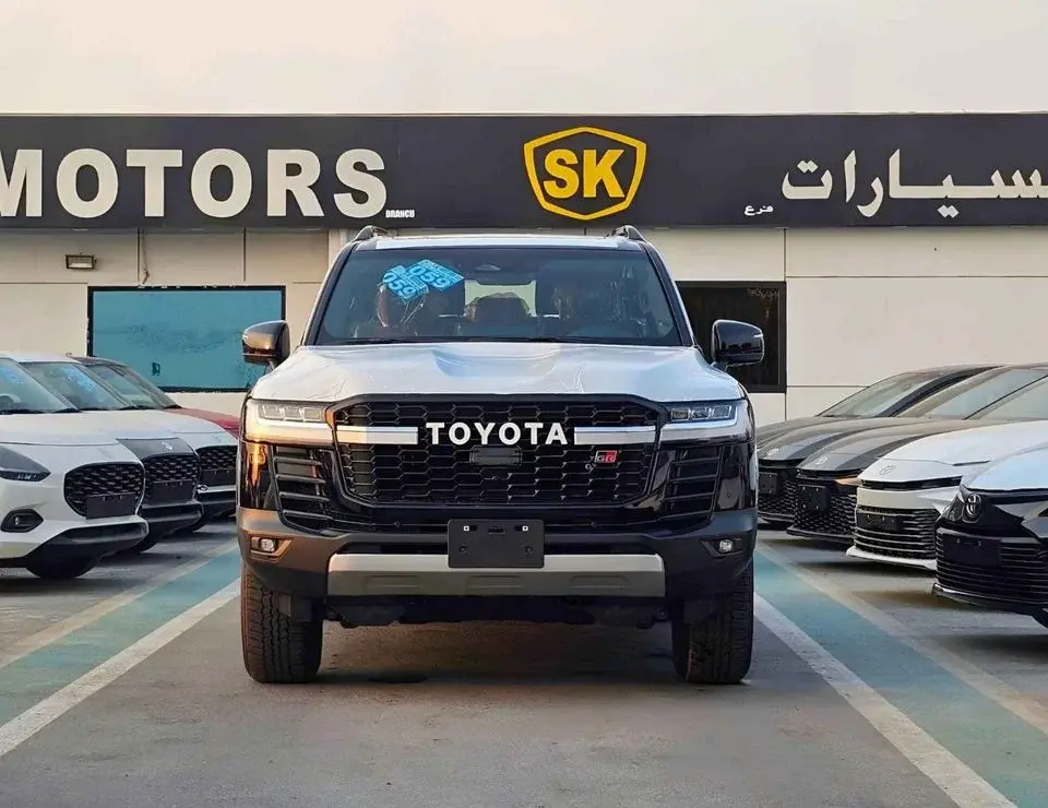 Toyota Land Cruiser GR SPORT TWIN TURBO / 3.5L PETROL V6 / RADAR / BIG DVD/REAR ENTERTAINMENT DVD/COOL BOX (CODE#LC3GRH)