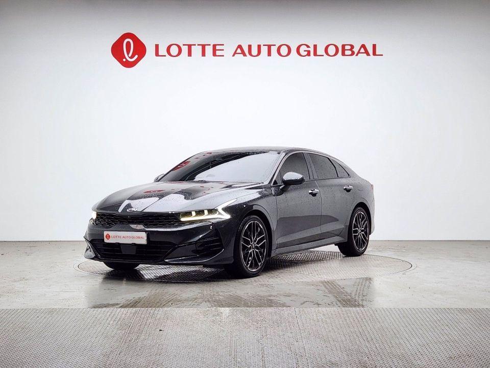 Kia K5 2021 KIA INTERACTIVE K5 (G) 1.6 Turbo Noblesse