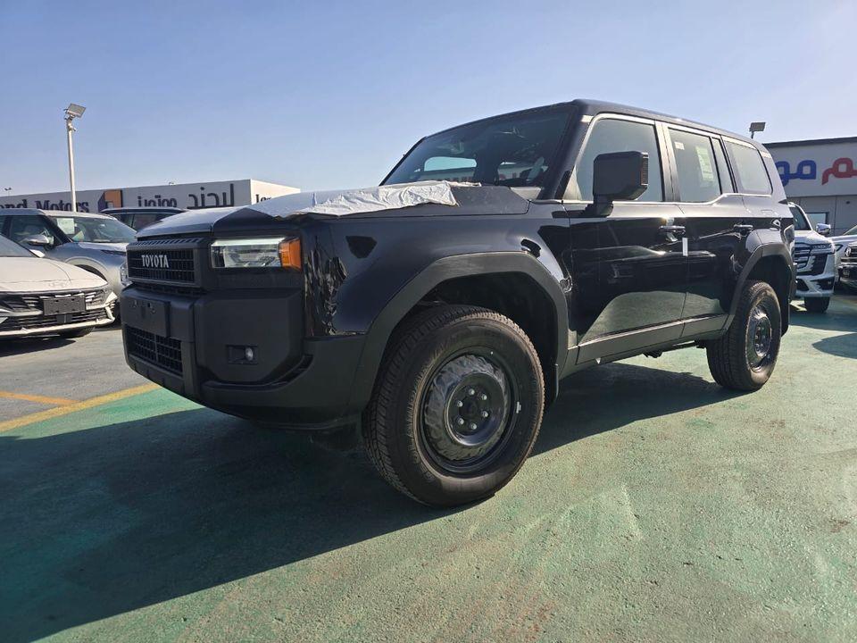 Toyota Prado Toyota Prado 2.4 – Basic Options – 2026 – GCC Spec