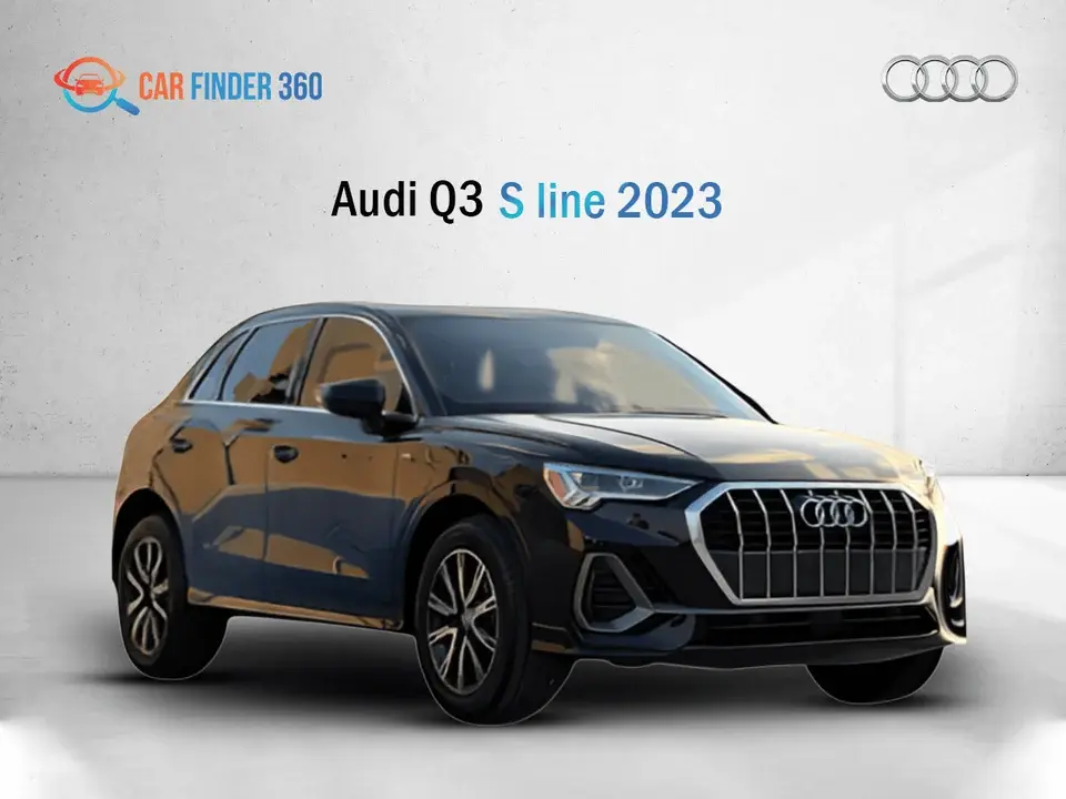 Audi Q3 40 TFSI quattro S Line 2.0L SUV Coupe