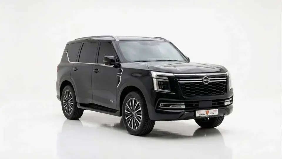 Nissan Patrol LE Platinum City 3.5L TWIN TURBO V6 PETROL /FULL OPTION