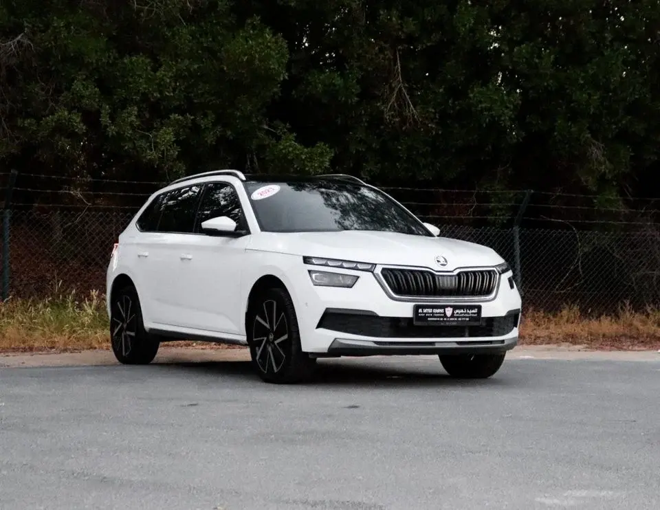 Skoda KAMIQ STYLE LEATHER Skoda Kamiq 1.6 L 2023 GCC Accident-Free In Excellent Condition 958 P.M