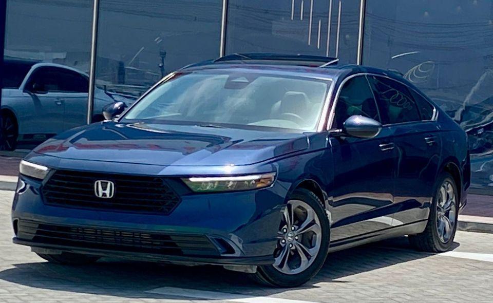 Honda Accord 1.5L EXL Turbo Sport 1079-MONTHLY l 1.5T l SUNROOF CRUISE LEATHER SEATS l WARRANTY