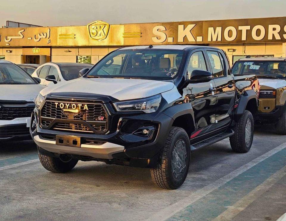 Toyota Hilux GR SPORT WIDE BODY/ 4.0L PETROL /OVER FENDER /360*CAMERA/DRIVER PWR SEATS WITH LATHER (CODE# HGRPKW)