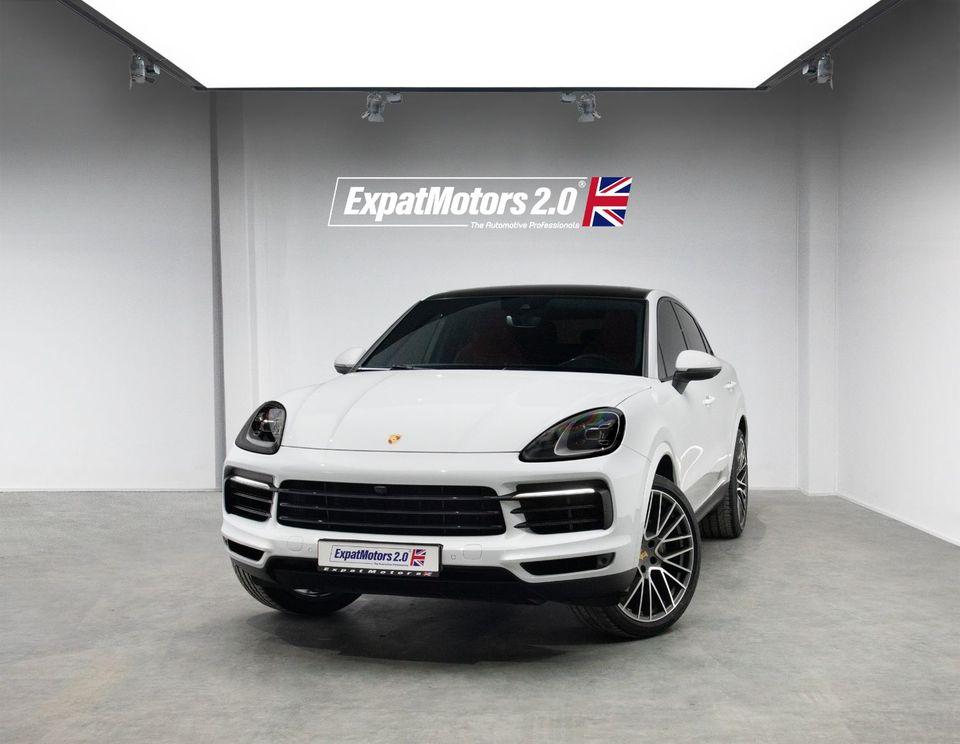 Porsche Cayenne Base Coupe