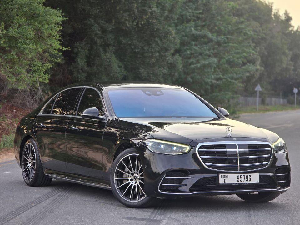 Mercedes-Benz S 500 4MATIC 3.0L MERCEDES S500 2021 GCC // ORGINAL PAINT // FULL OPITION // P0ERFECT CONDITION