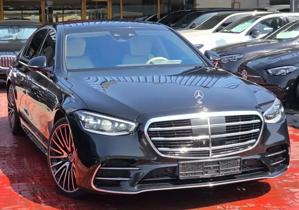 Mercedes-Benz S 500 AMG Warranty & Service 2023 GCC
