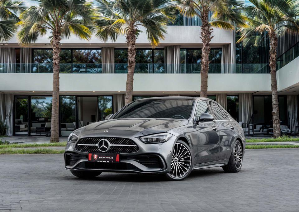 Mercedes-Benz C 200 C200 AMG 3,232 P.M 0% Downpayment AGENCY WARRANTY / SERVICE