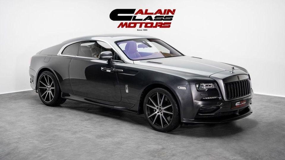 Rolls-Royce Wraith Ares Design - 2016 - Euro Specs