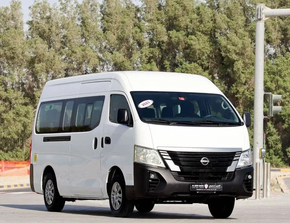 Nissan Urvan Nissan Urvan 2.5 L 2023 GCC Accident-Free In Excellent Condition 1344 P.M