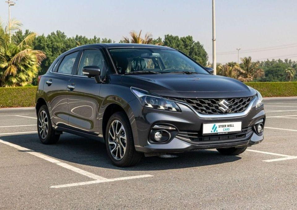 Suzuki Baleno GLX HUD 360 CAMERA 6 AIRBAGS CRUISE CONTROL LEATHER STEERING REAR AC 2024GLX HUD 3
