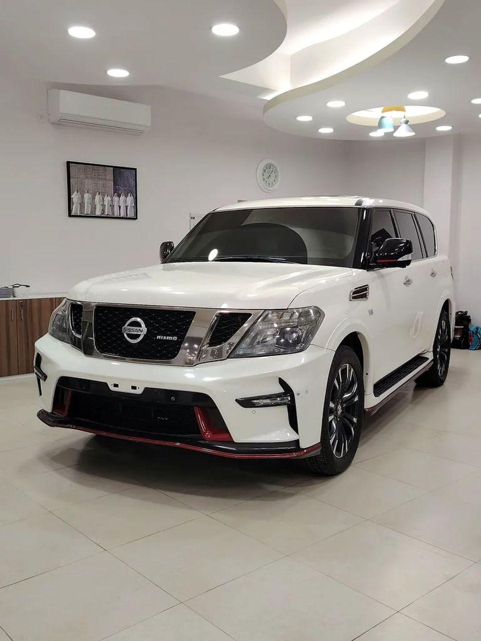 Nissan Patrol Nismo 5.6L nismo GCC
