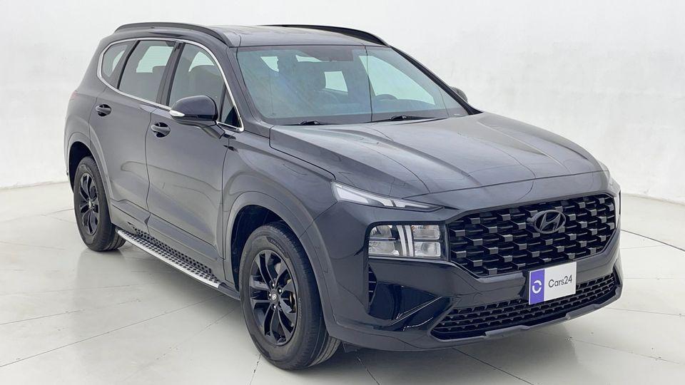 Hyundai Santa Fe 2024 SMART SIGNATURE EDITION AED 1357/Month 0 DP 30 Day Return Warranty Service History