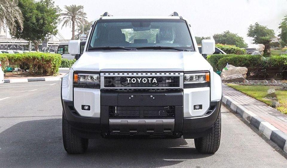 Toyota Prado 2025 Model Toyota Land Cruiser Prado - All Rounder, 2.4L Turbo Petrol 4WD 8A/T