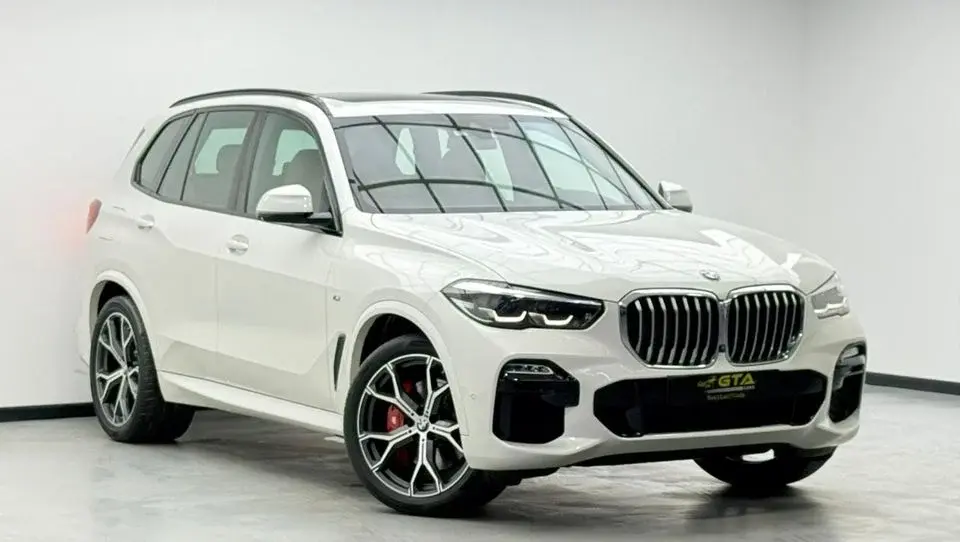 BMW X5 2022 BMW X5 xDrive40i M-Sport, 2026 BMW Warranty + Service Pack, Very Low Km, Fully Loaded, GCC