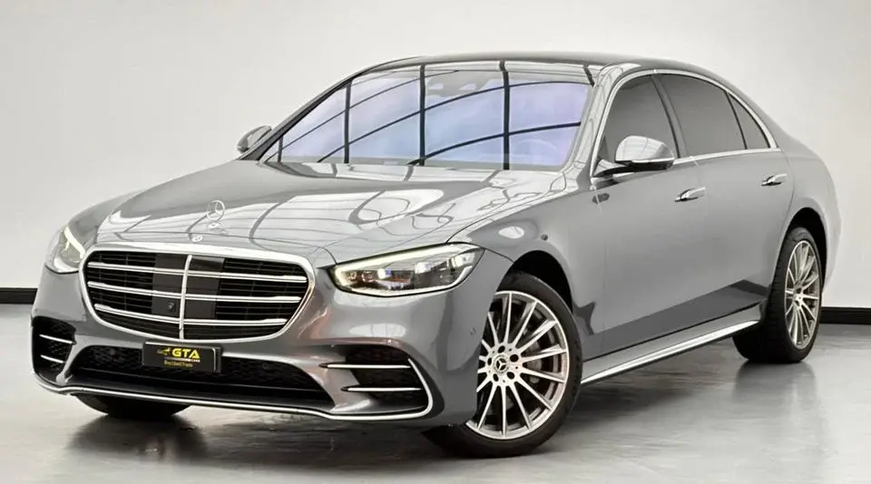 Mercedes Benz S 580 2022 Mercedes-Benz S580L 4Matic, 1 Year Warranty Unlimited Km, Excellent Condition