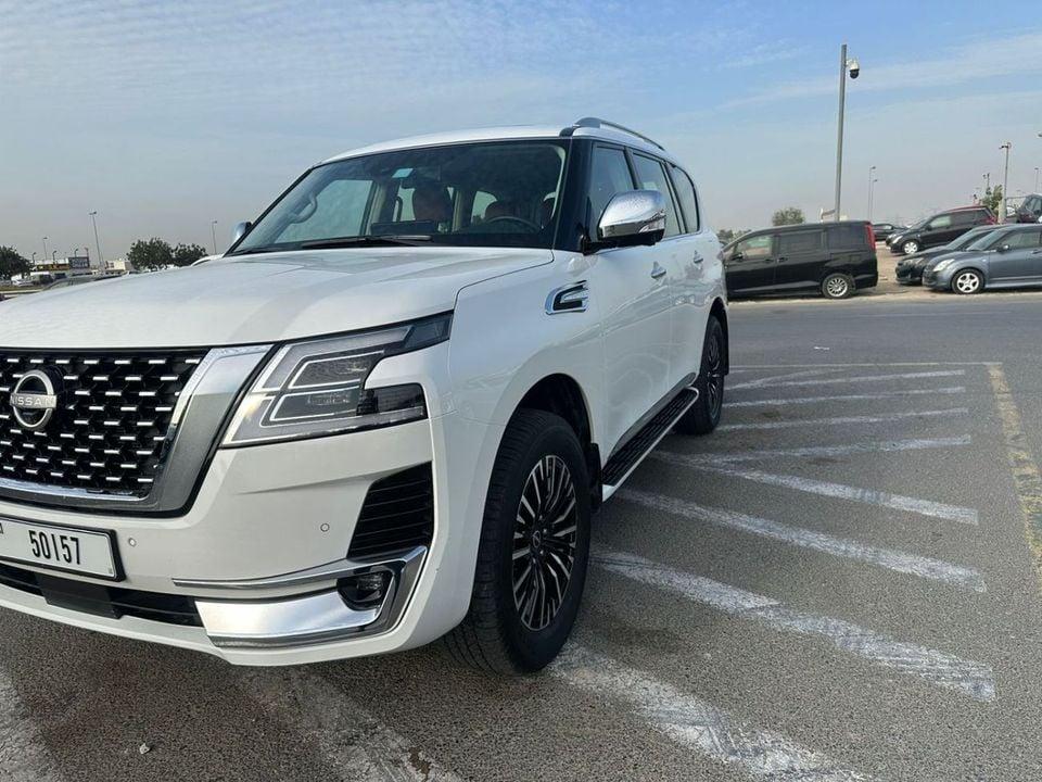 Nissan Patrol SE Platinum City 4.0L