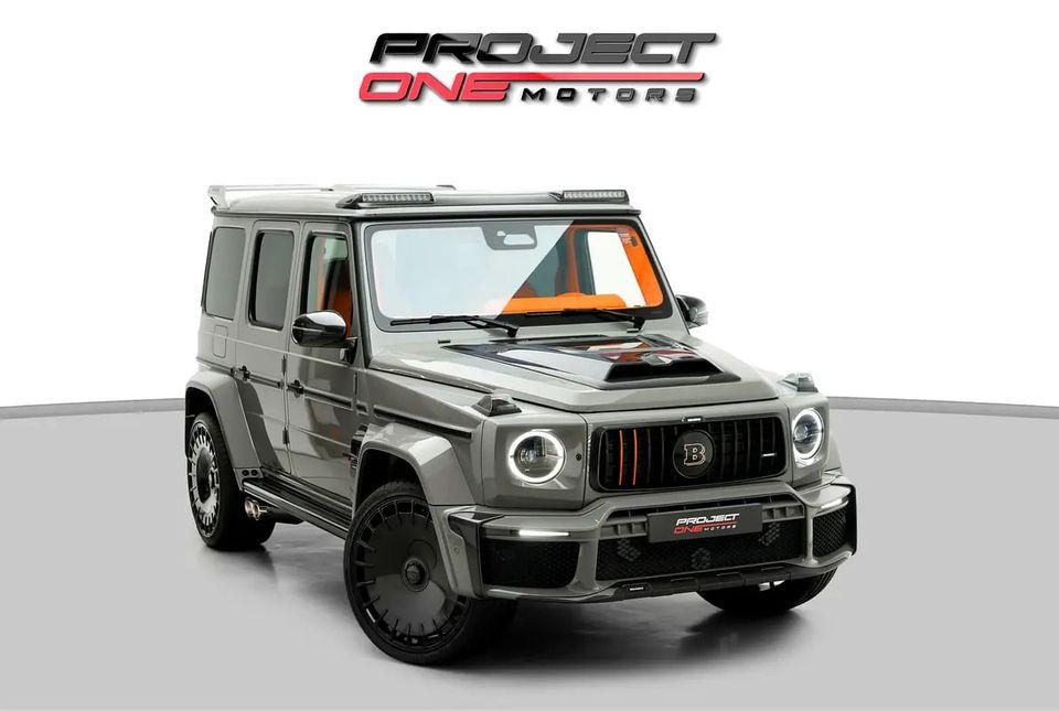 BRABUS G 800 Widestar - Mercedes-AMG G 63 BRABUS 800 MASTERPIECE