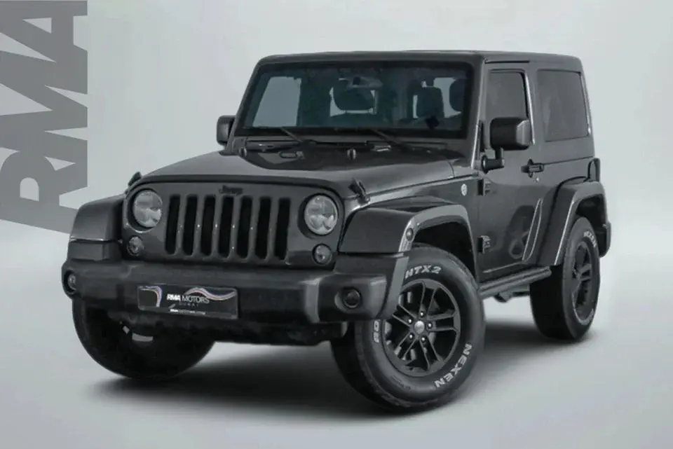 Jeep Wrangler Night Eagle 3.6L