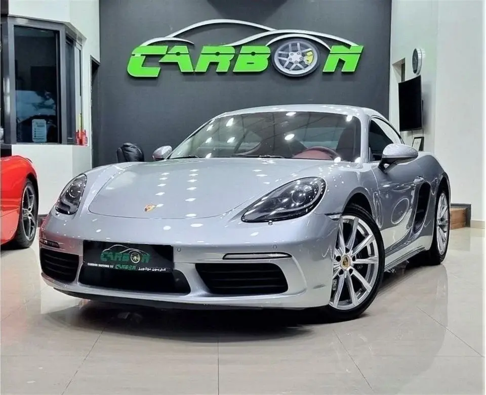 Porsche 718 Cayman PORSCHE CAYMAN 718 2018 GCC IN IMMACULATE CONDITION WITH ONLY 69K KM