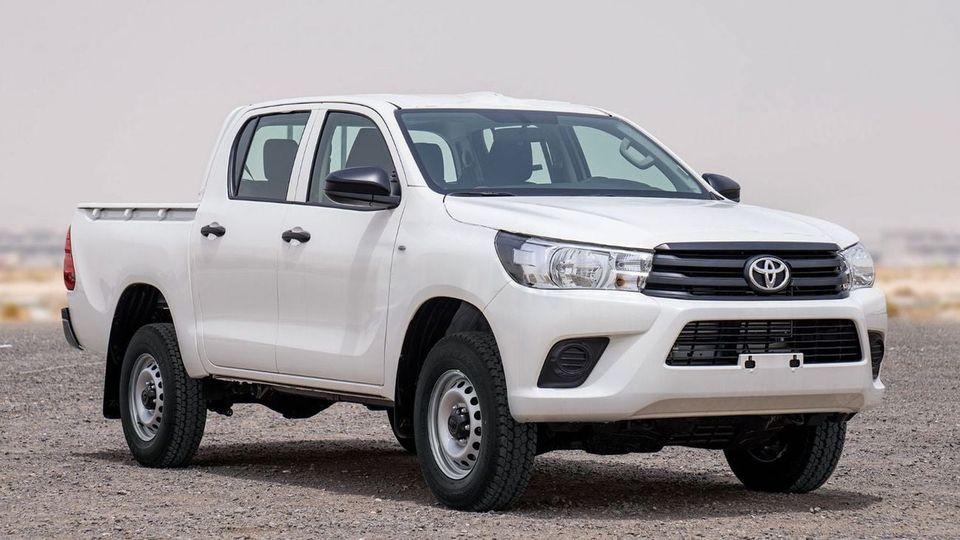 Toyota Hilux BAISEC OPTION DIESEL 2.4