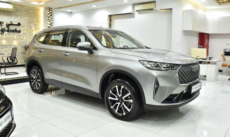 Haval H6 EXCELLENT DEAL for our Haval H6 2.0 GDiT ( 2023 Model ) in Grey Color GCC Specs