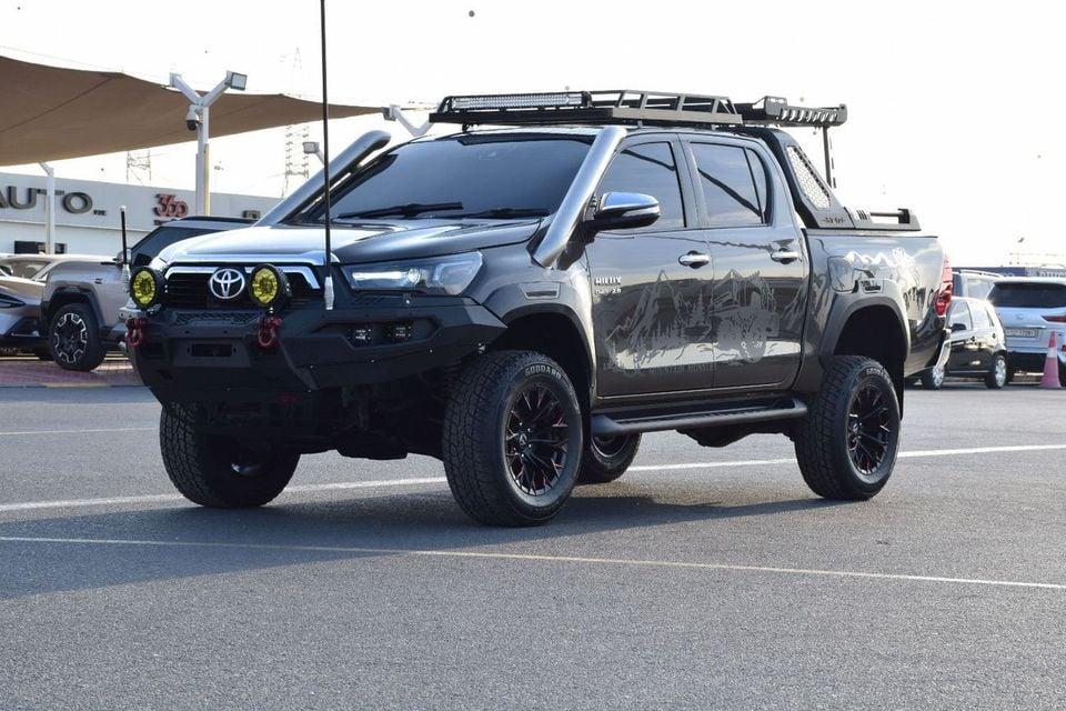 Toyota Hilux 4X4 (2.8L) DIESEL RIGHT HAND Export only