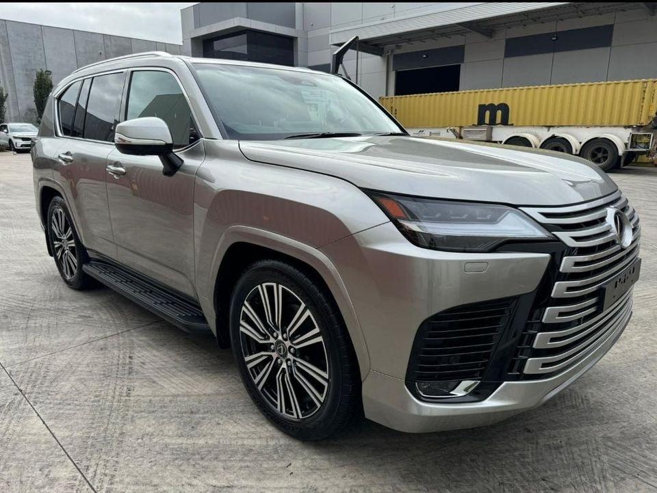 Lexus LX 500 Right-Hand drive Diesel Auto sports luxury model top of the range Export only