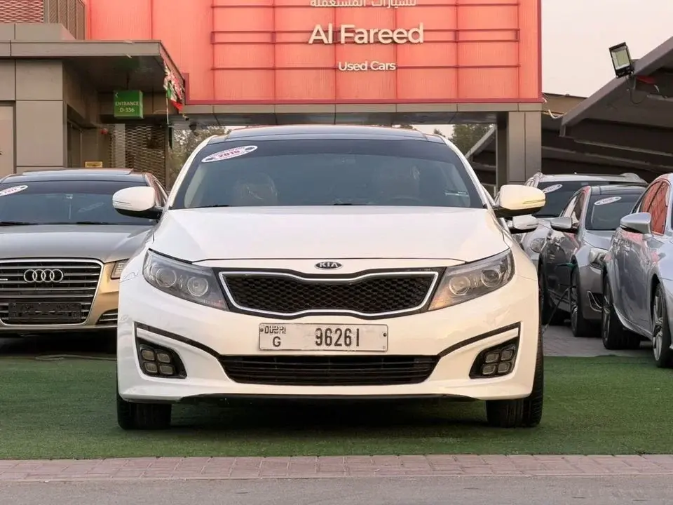 Kia Optima full option, panoramic