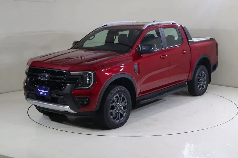 Ford Ranger Wildtrak 2.3L RDP5225 / AL TAYER MOTORS / AL QOUZ SHOWROOM
