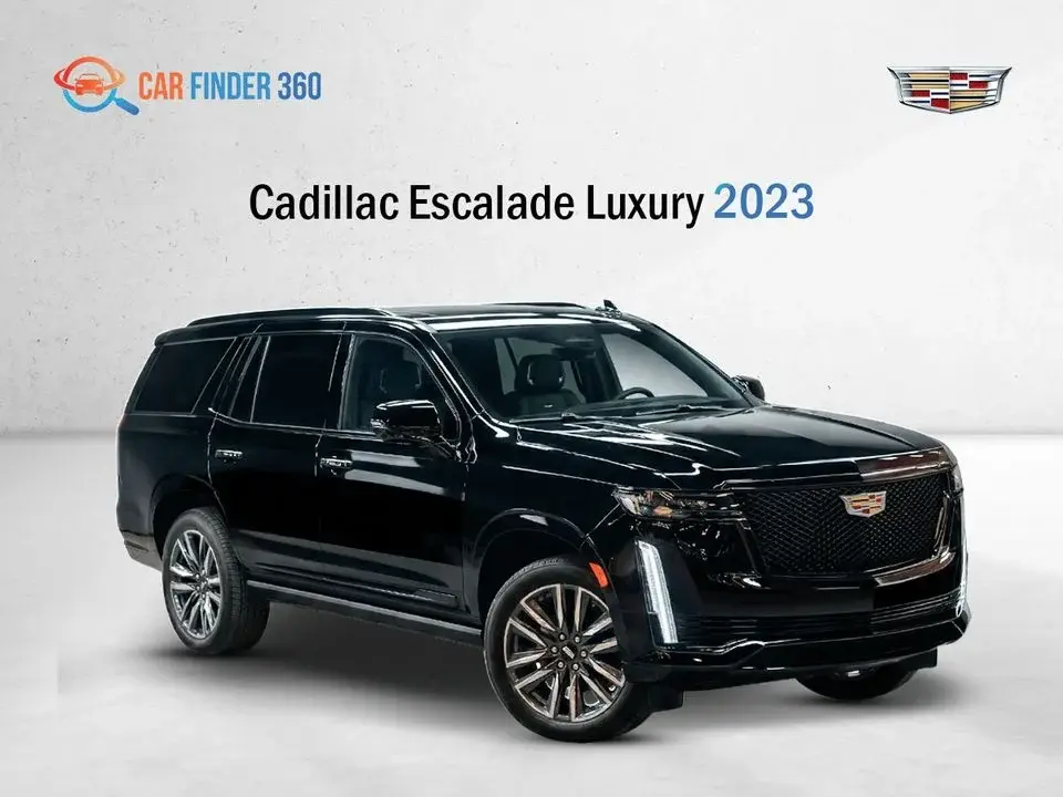 Cadillac Escalade Luxury 6.2L