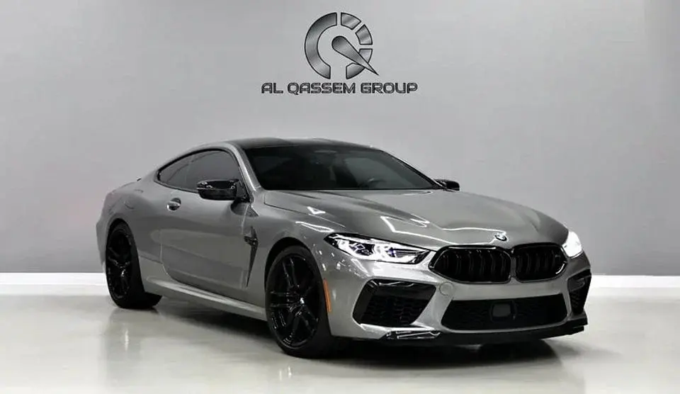 BMW M8 Competition 617 Hp Accident Free Under Warranty Till Free Insurance Ref#H30659