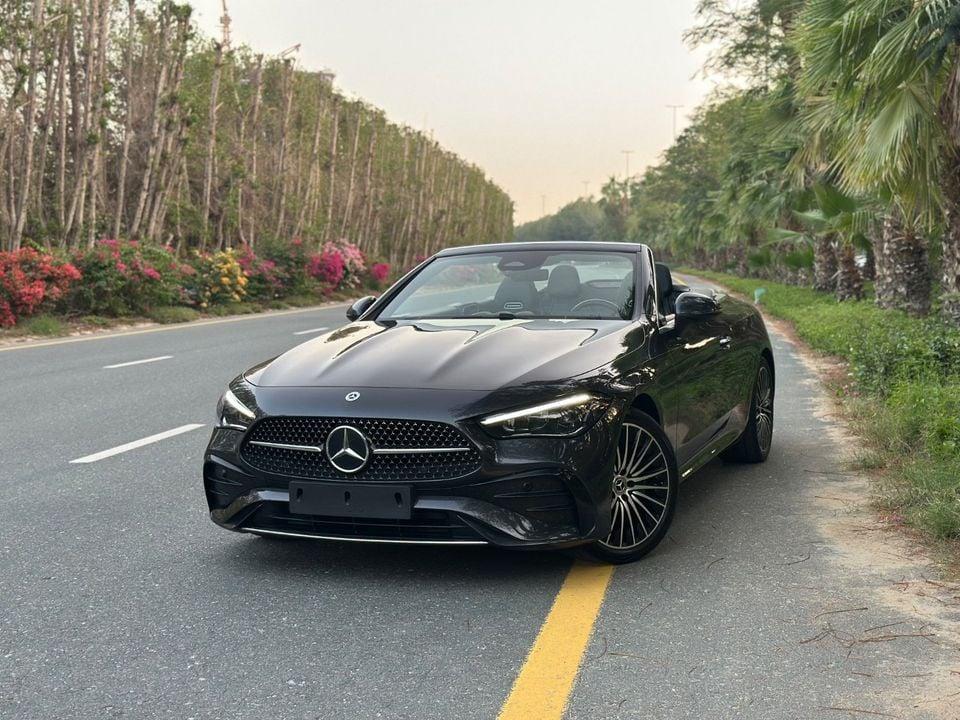 Mercedes Benz CLE200 2025 CLE 220d Convertible 2.0L 4-Cylinder Diesel 220 HP Perfect Condition