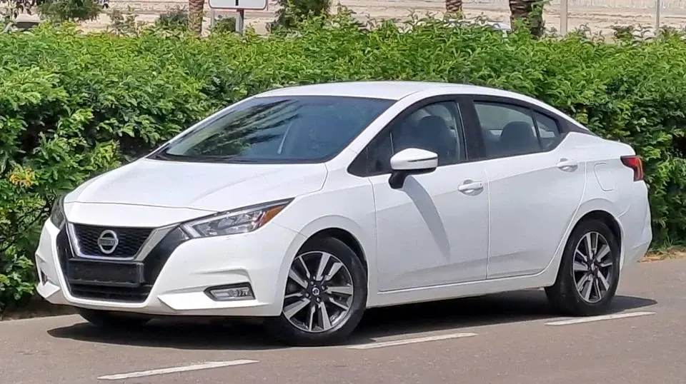 Nissan Sunny SV 1.6L 539-Monthly l GCC l Camera, GPS l Accident Free Alloy Wheels