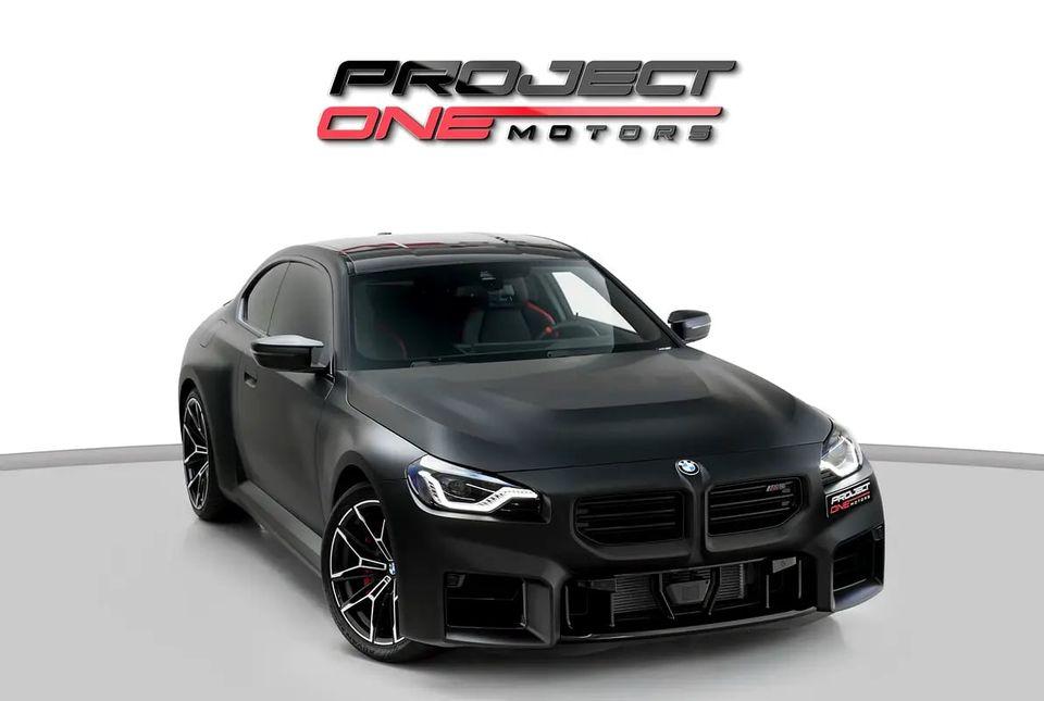 BMW M2 WITH 3 YEARS WARRANTY AND SERVICE CONTRACT