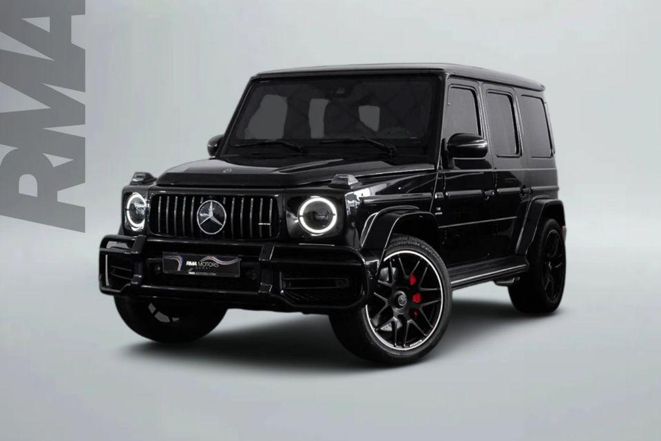 Mercedes-Benz G 63 AMG