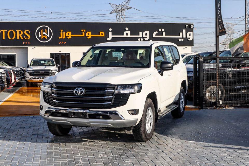 Toyota Land Cruiser EXR Toyota Land Cruiser GXR (300 Series) (GRJ300) 4.0L V6 – 2026 Model