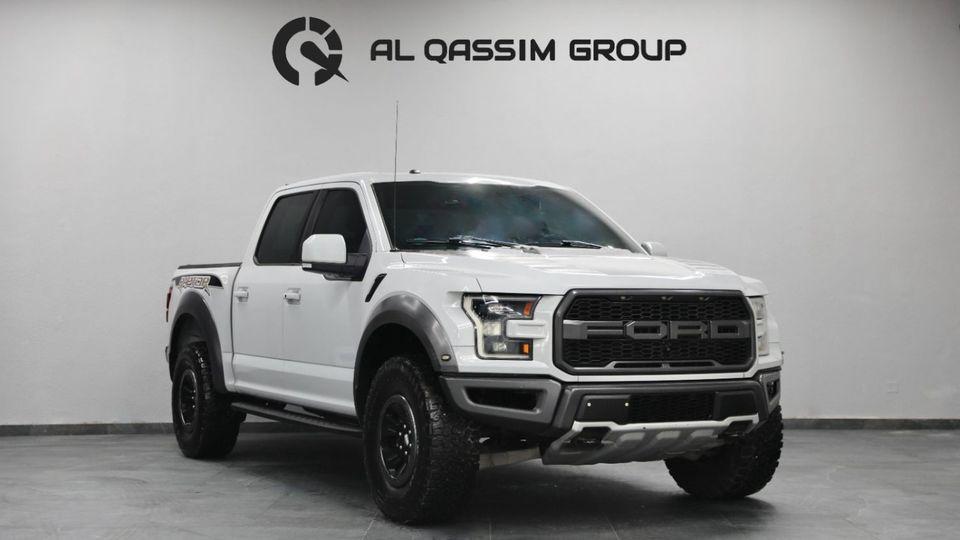Ford F 150 SVT Raptor 3.5L F150 Raptor Full option GCC V6 3.5L Free registration 1 Year Warranty Ref#