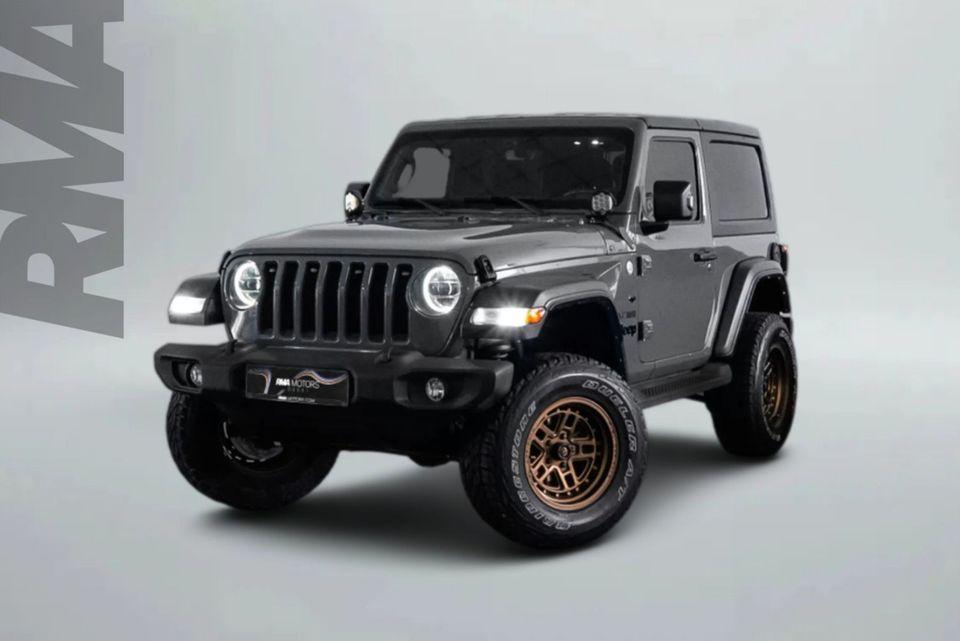 Jeep Wrangler Sport 3.6L A/T (5 Seater)