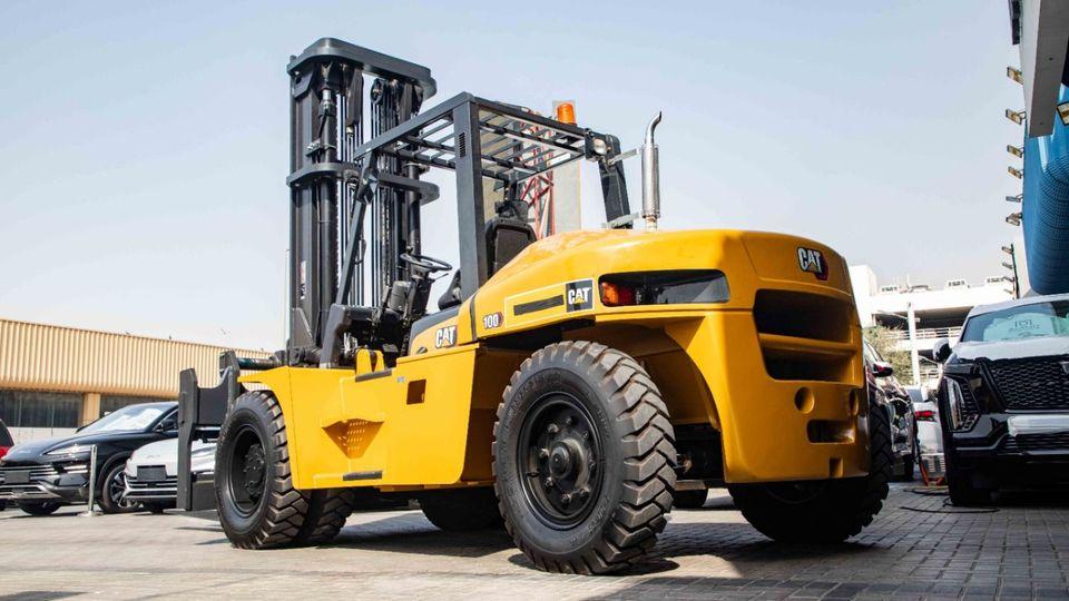 Caterpillar Diesel Forklift Truck 10.0 Ton 2025
