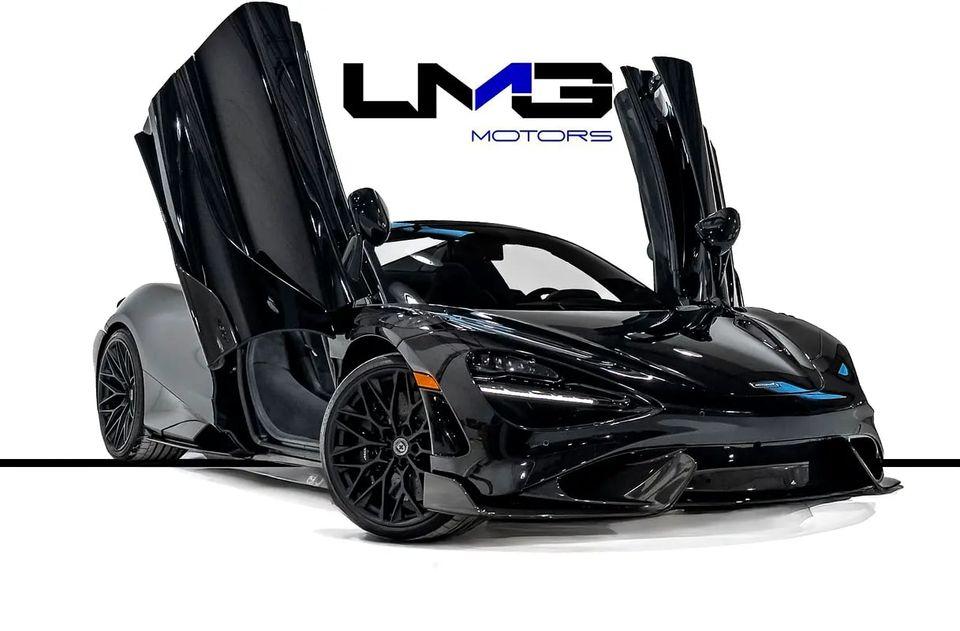 McLaren 765LT Spider MCLAREN 765 LT SPIDER FULL CARBON INT/ EXT HRE FORGED WHEELS VERY LOW MILEAGE