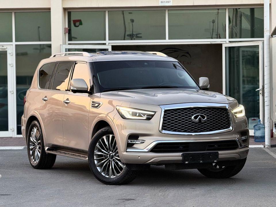 Infiniti QX80 Excellence 5.6L