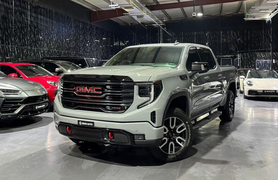 GMC Sierra AT4,6.2L V8 Petrol Engine