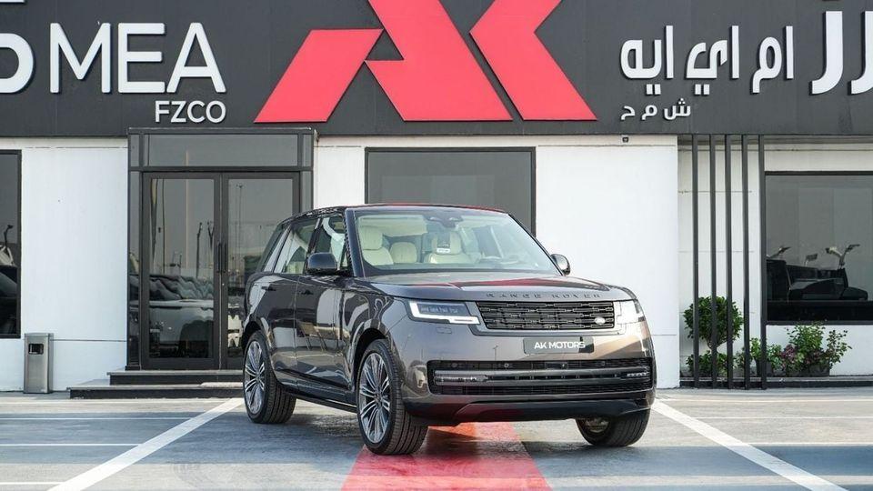Land Rover Range Rover HSE P400 3.0L V6 Charente Grey 2026MY Export Only