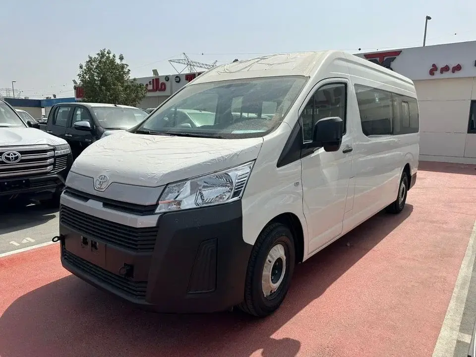 Toyota Hiace TOYOTA HIACE 3.5 L PETROL AUTOMATIC ,13SEATS,HIGH/ROOF 2025