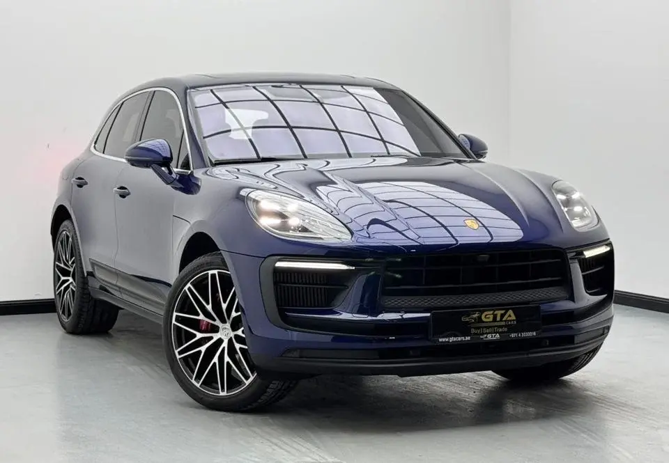 Porsche Macan 2025 Porsche Macan S, April 2028 Porsche Warranty, Porsche Service History, GCC